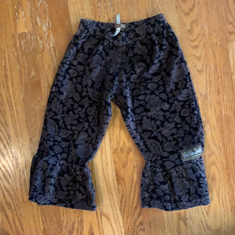 Matilda Jane Trudy Velour Ruffles Size 4